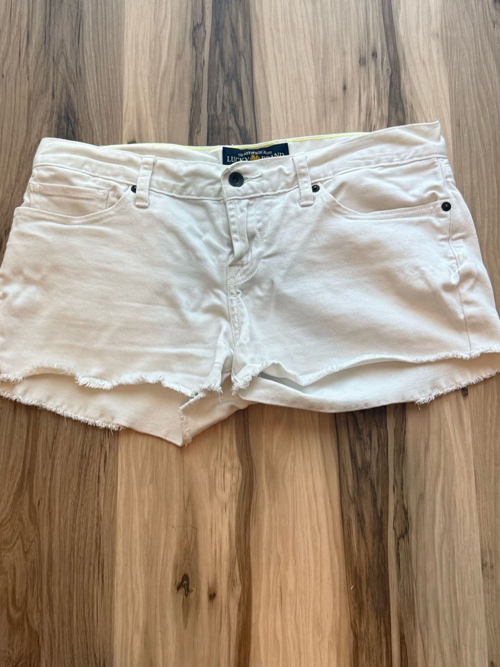 Lucky Brand Riley Shorts - Picture 2 of 9